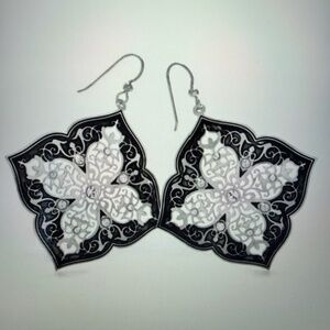 Brighton Theodora Statement Earrings   NWT